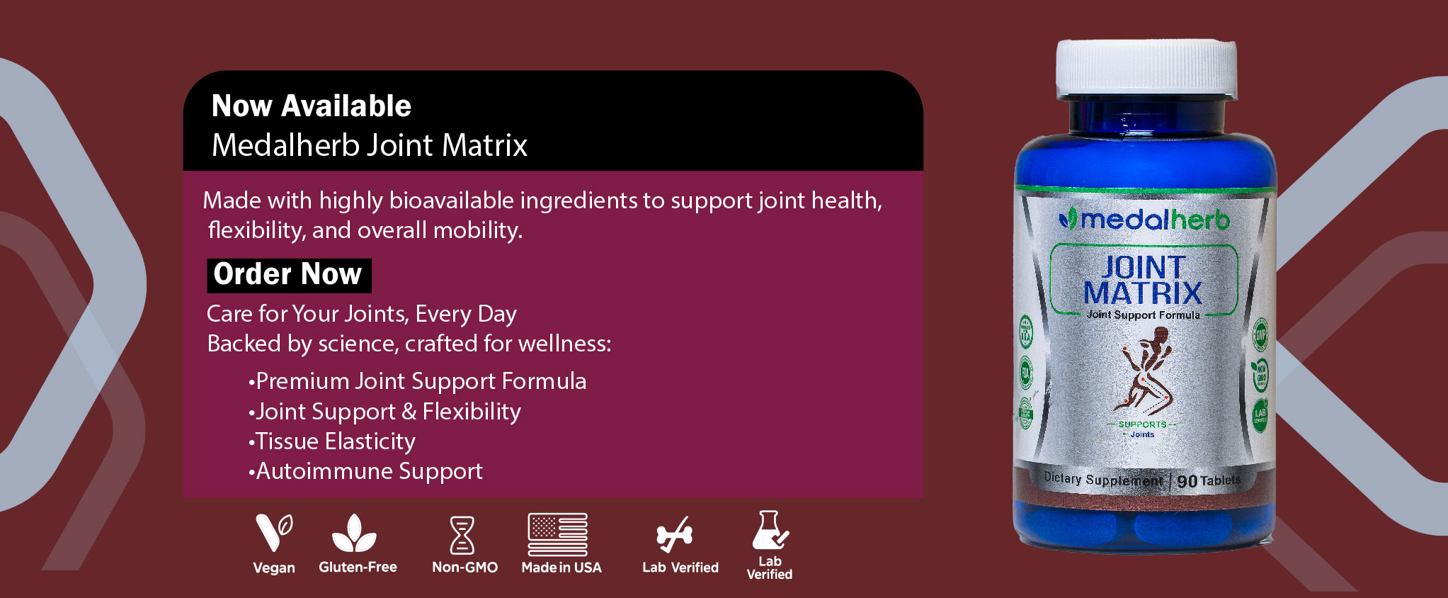 Medalherb Joint Matrix Cover